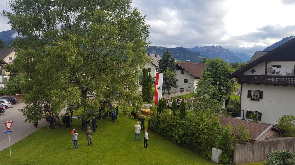 Apartements Breitenwang Reutte Bagian luar foto